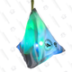 These Big Agnes mtnGLO LED Tent & Camping Lights come in a a few festive hues that will make any tent feel instantly cooler. Easily hang them in string form with the included plastic clamps, or keep them in their pouch to create a lantern.
